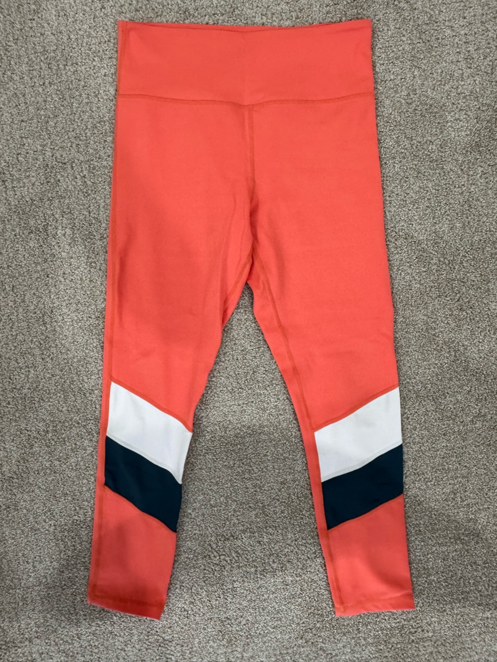 Zyia Active Coral High Waist Leggings Size 6-8